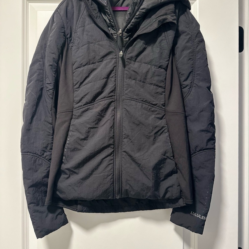 Lululemon another mile jacket size 8